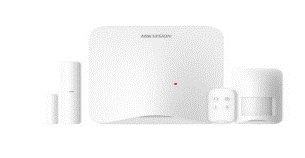 DS-PA201PS-KIT-16WE Անվտ. համակարգ հիբրիդ