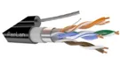 ParLan U/UTP Cat5e PVC/Petr 4x2x0.52