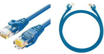 [307400791] DS-1NP6UEC0 (blue 0.5m)